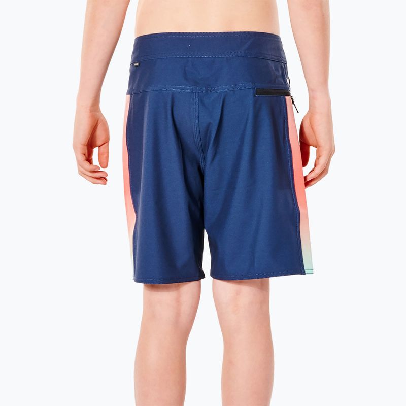 Детски къси панталони за плуване Rip Curl Mirage Мик Фанинг тъмно синьо KBORX9 3