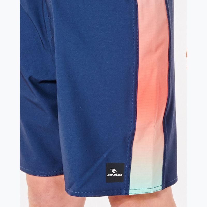 Детски къси панталони за плуване Rip Curl Mirage Мик Фанинг тъмно синьо KBORX9 6