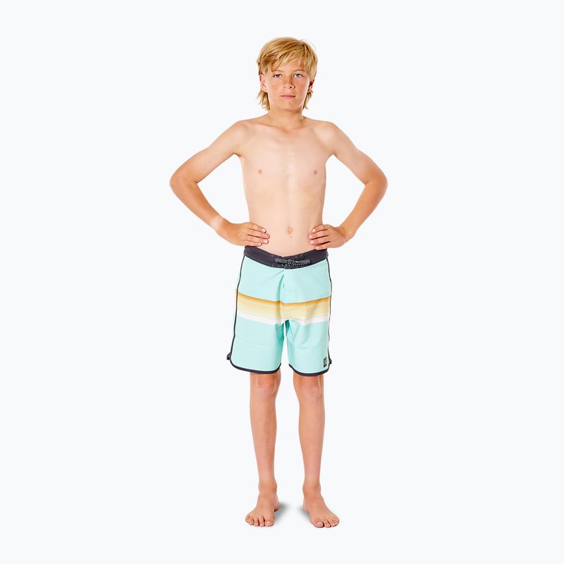 Детски къси панталони за плуване Rip Curl Mirage Surf Revival синьо KBOTD9 2