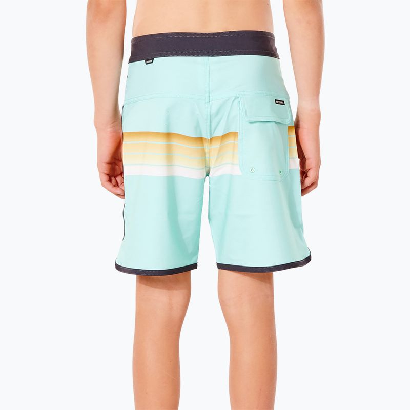 Детски къси панталони за плуване Rip Curl Mirage Surf Revival синьо KBOTD9 3