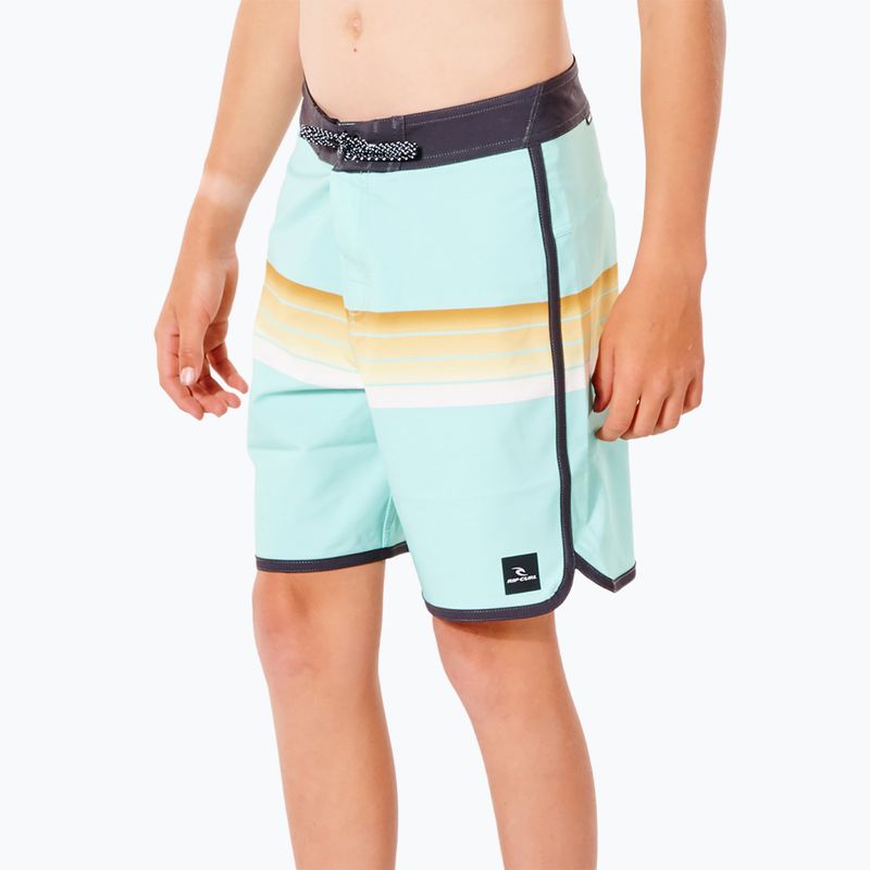 Детски къси панталони за плуване Rip Curl Mirage Surf Revival синьо KBOTD9 5