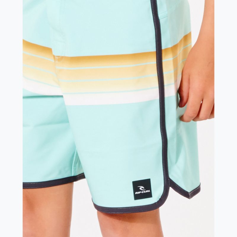 Детски къси панталони за плуване Rip Curl Mirage Surf Revival синьо KBOTD9 6