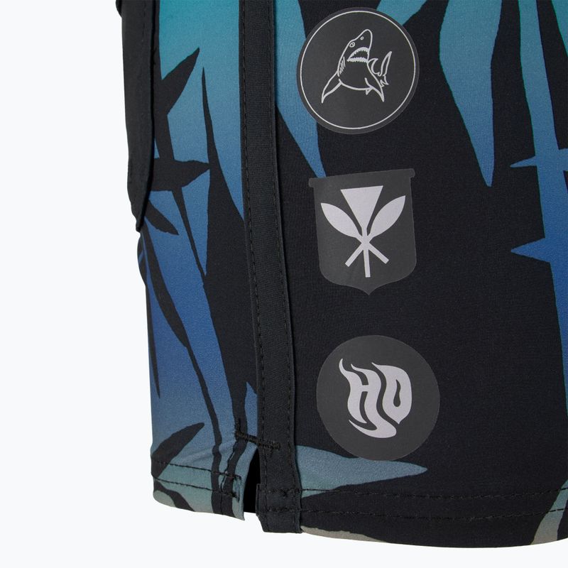 Детски къси панталони за плуване Rip Curl Mirage Mason Barrel Killa 90 black OBOTK9 6