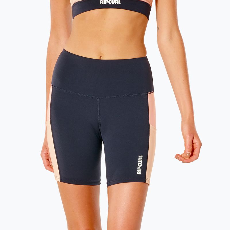 Дамски къси панталони за плуване Rip Curl Run Swim Surf Bike black GWANS9 5