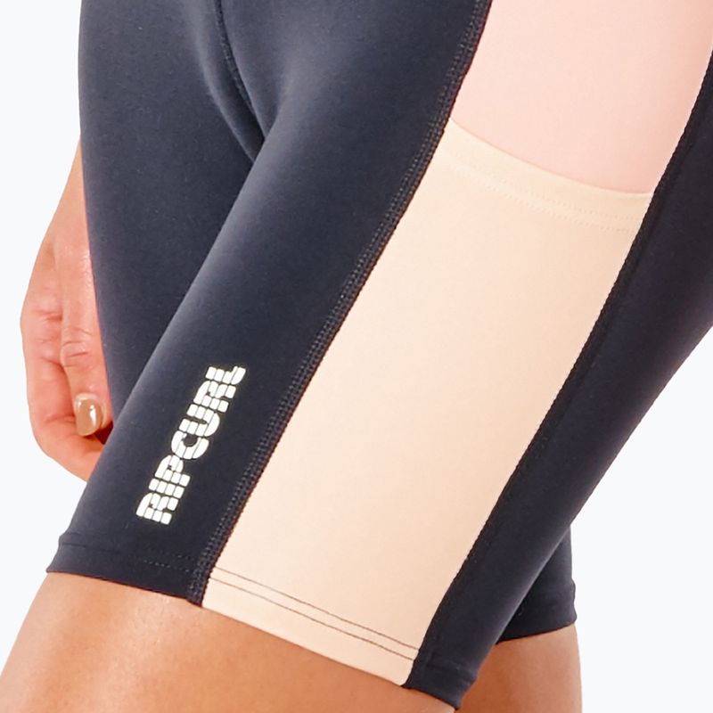 Дамски къси панталони за плуване Rip Curl Run Swim Surf Bike black GWANS9 6