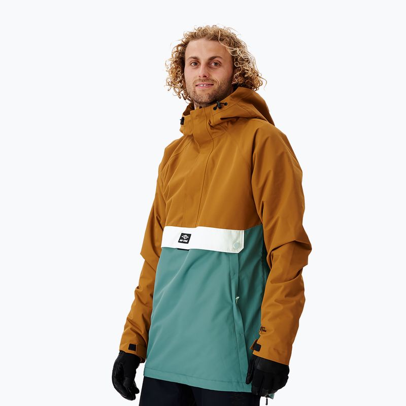 Мъжко сноуборд яке Rip Curl Primative кафяво-зелено 000MOU 146 2