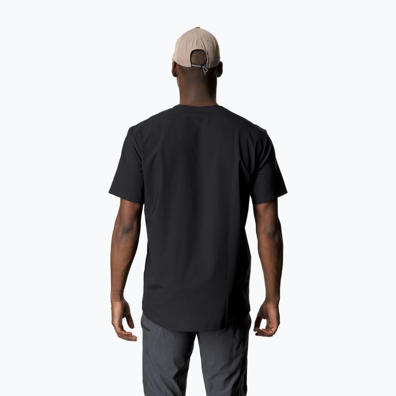 Мъжка тениска Houdini Covet Tee true black 2