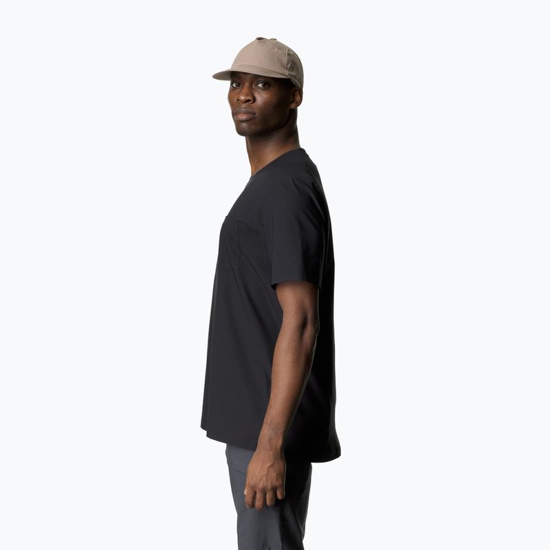 Мъжка тениска Houdini Covet Tee true black 3