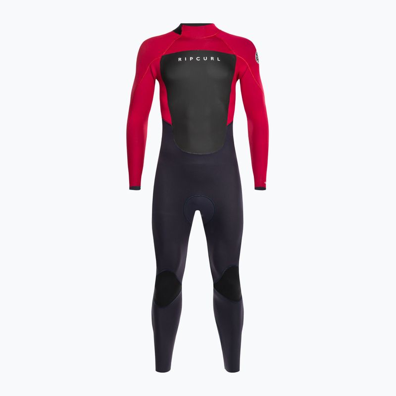 Мъжки Rip Curl Omega 4/3 mm GB B/Zip 70 сиво-синя пяна за плуване 112MFS 2