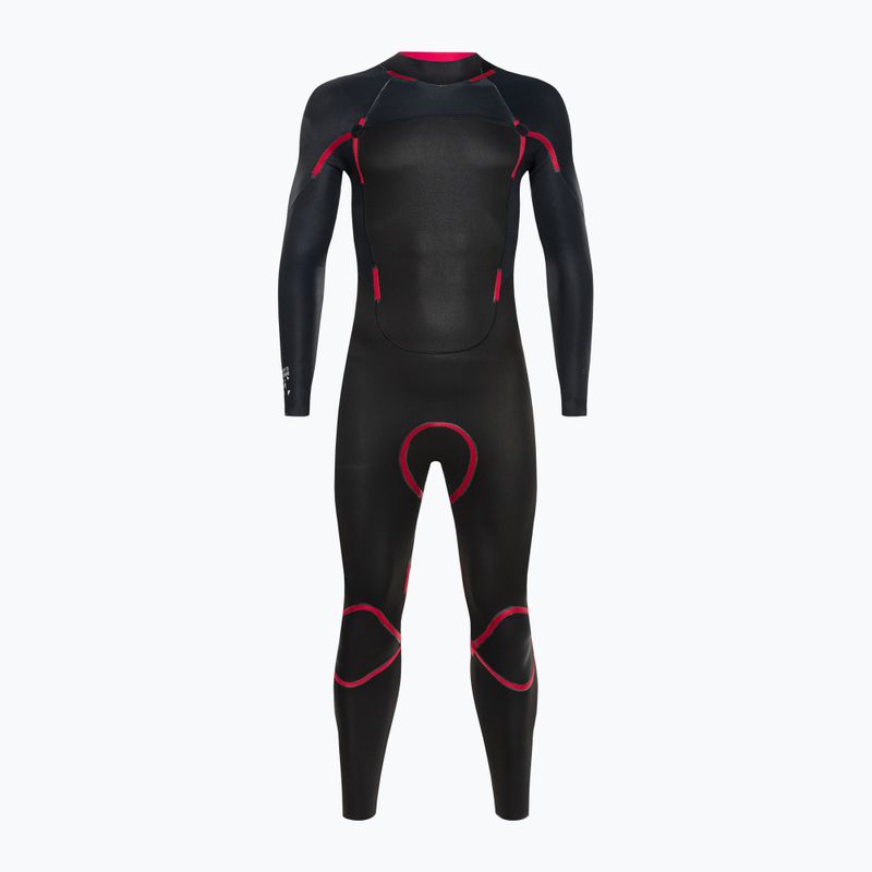 Мъжки Rip Curl Omega 4/3 mm GB B/Zip 70 сиво-синя пяна за плуване 112MFS 4