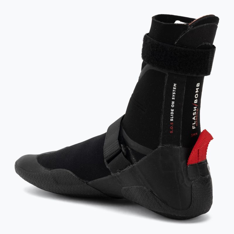 Мъжки неопренови обувки Rip Curl Fbomb 3 mm Narrow H S/Toe black 3
