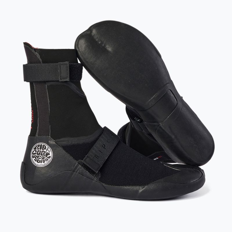Мъжки неопренови обувки Rip Curl Fbomb 3 mm Narrow H S/Toe black 4