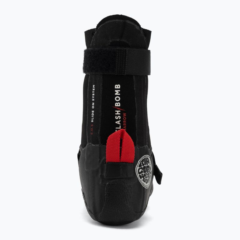 Мъжки неопренови обувки Rip Curl Flashbomb 5 mm Narrow H S/Toe black 6