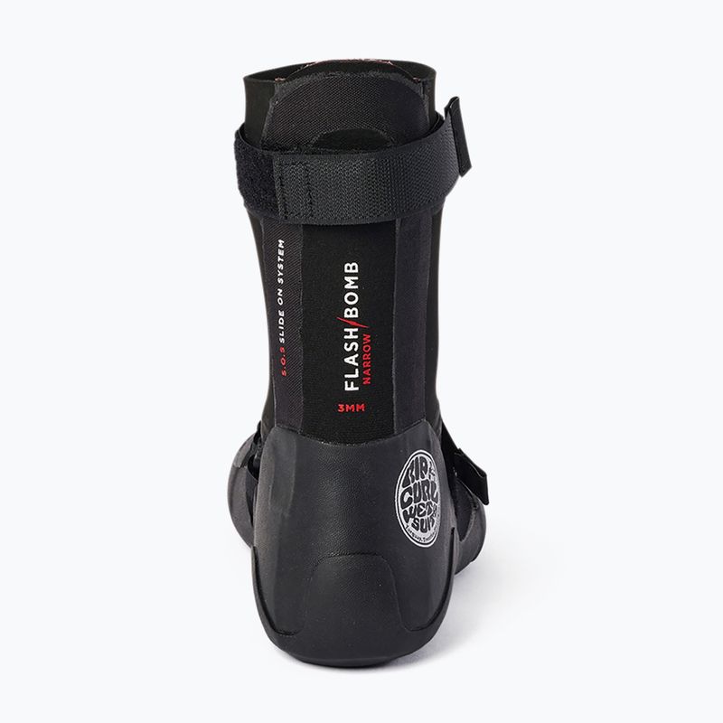 Мъжки неопренови обувки Rip Curl Flashbomb 5 mm Narrow H S/Toe black 3