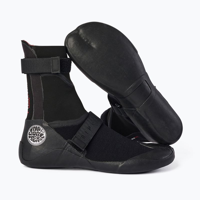 Мъжки неопренови обувки Rip Curl Flashbomb 5 mm Narrow H S/Toe black 4