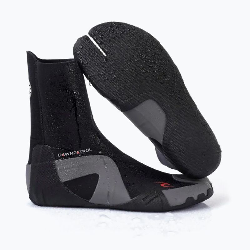 Неопренови обувки Rip Curl Dawn Patrol 3 mm Split Toe black