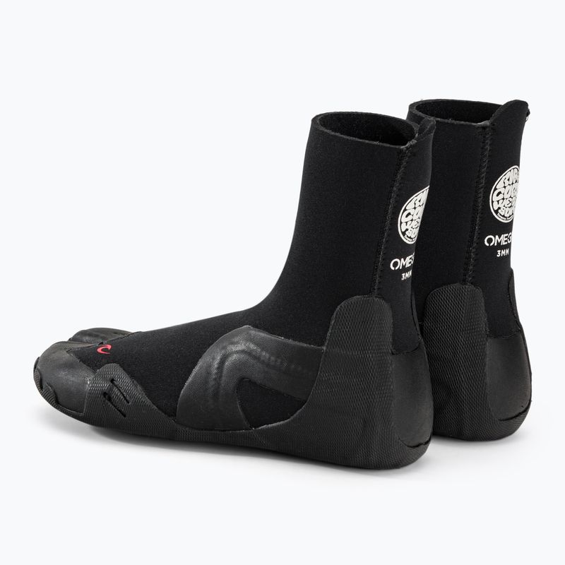 Неопренови обувки Rip Curl Omega 3 mm S/Toe 90 черен WBOYAD 3