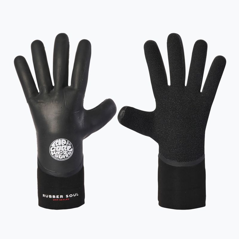 Rip Curl Rubber Soul Ръкавици 3 мм черни