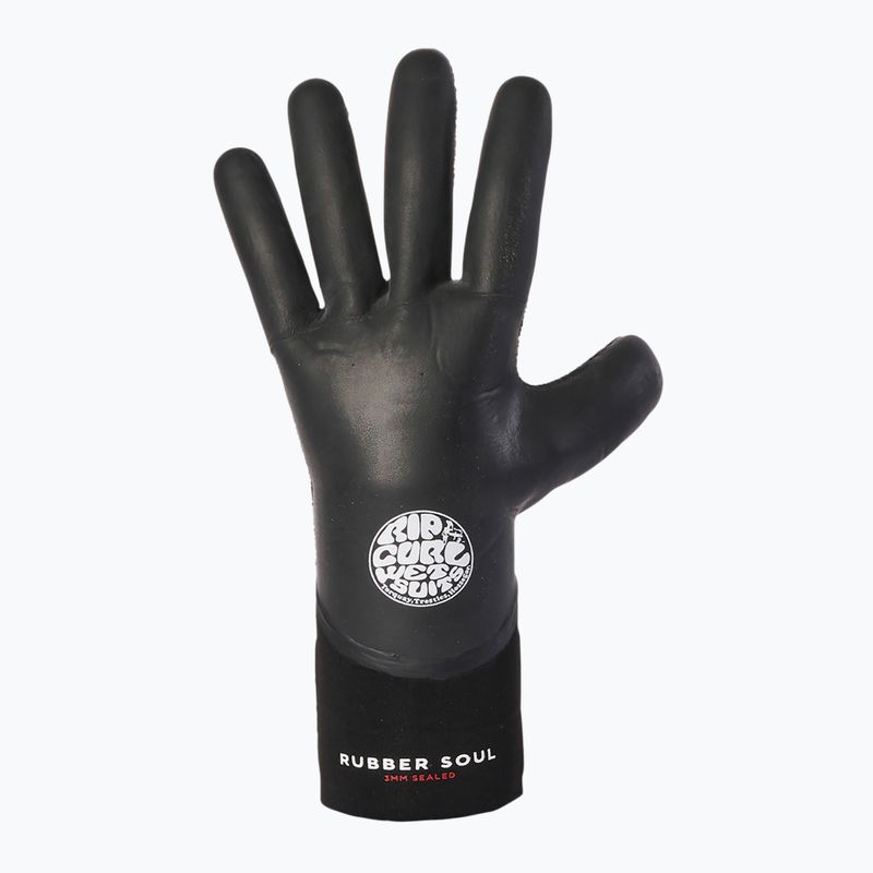 Rip Curl Rubber Soul Ръкавици 3 мм черни 2