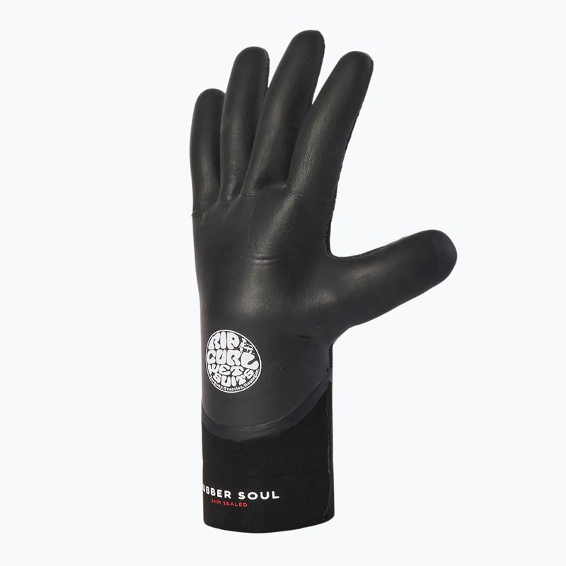Rip Curl Rubber Soul Ръкавици 3 мм черни 4