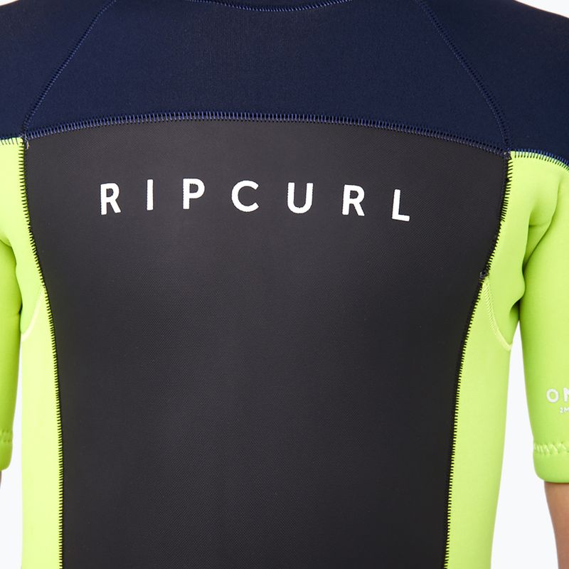 Rip Curl Omega B/Zip Spring 49 blue/blue детски скафандър 113BSP 3