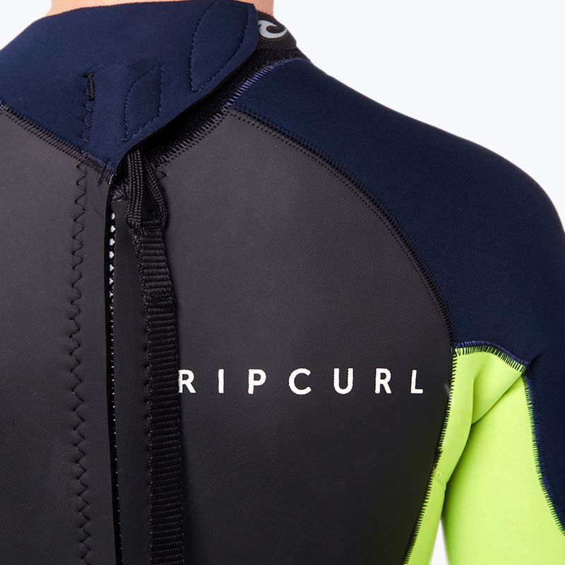 Rip Curl Omega B/Zip Spring 49 blue/blue детски скафандър 113BSP 5