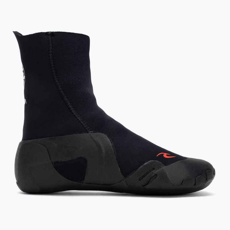 Неопренови обувки Rip Curl Omega 3mm Round Toe With Zip black 2