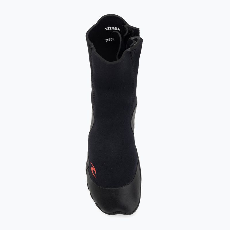 Неопренови обувки Rip Curl Omega 3mm Round Toe With Zip black 5