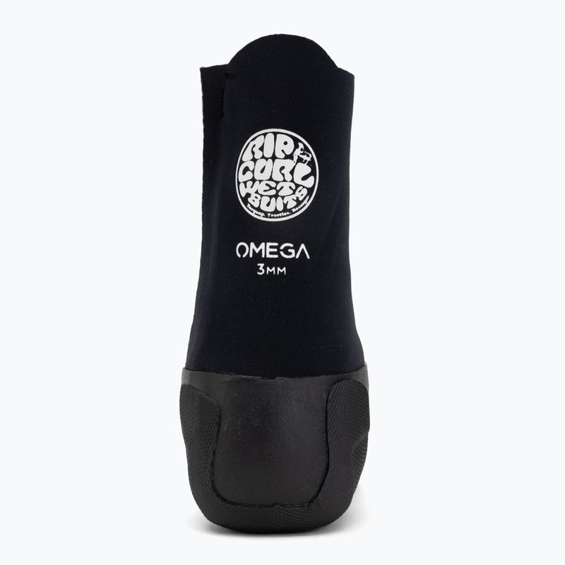 Неопренови обувки Rip Curl Omega 3mm Round Toe With Zip black 6