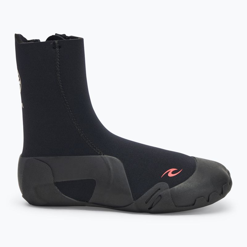 Обувки за вода Rip Curl Omega 5mm Round Toe Zip black 2