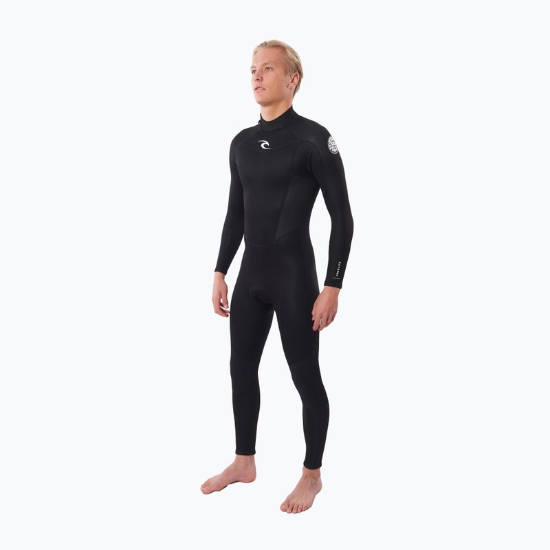 Мъжки скафандър Rip Curl Freelite 5/3 mm GB BZ Steamer black