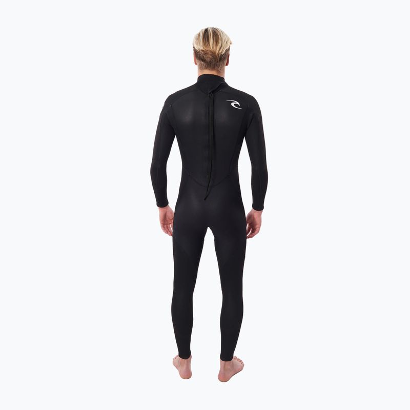 Мъжки скафандър Rip Curl Freelite 5/3 mm GB BZ Steamer black 2