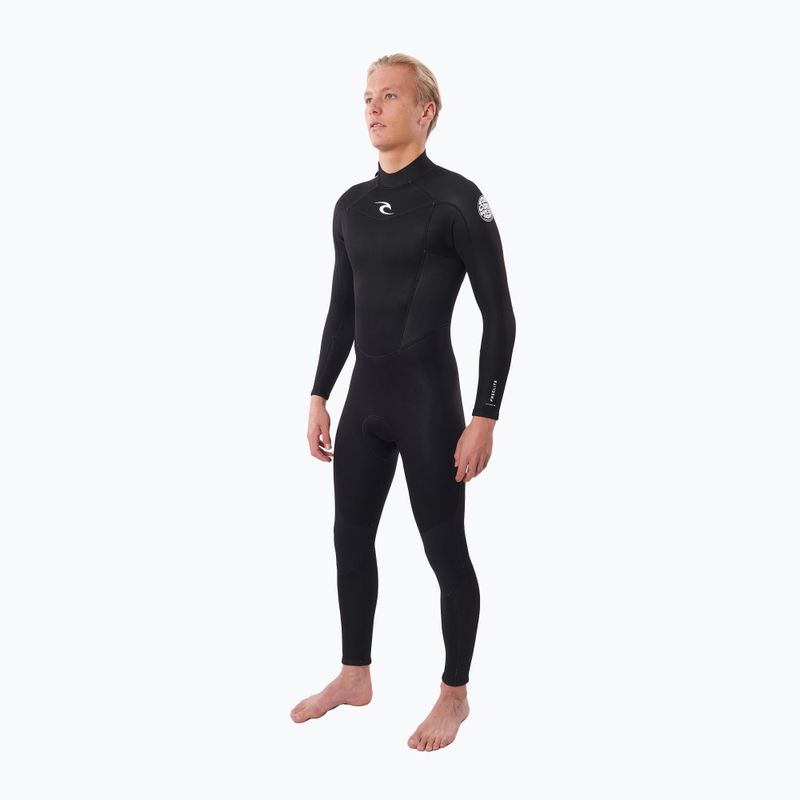 Мъжки скафандър Rip Curl Freelite 5/3 mm GB BZ Steamer black 3