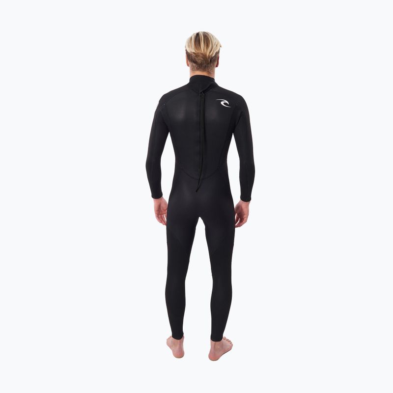 Мъжки скафандър Rip Curl Freelite 5/3 mm GB BZ Steamer black 4