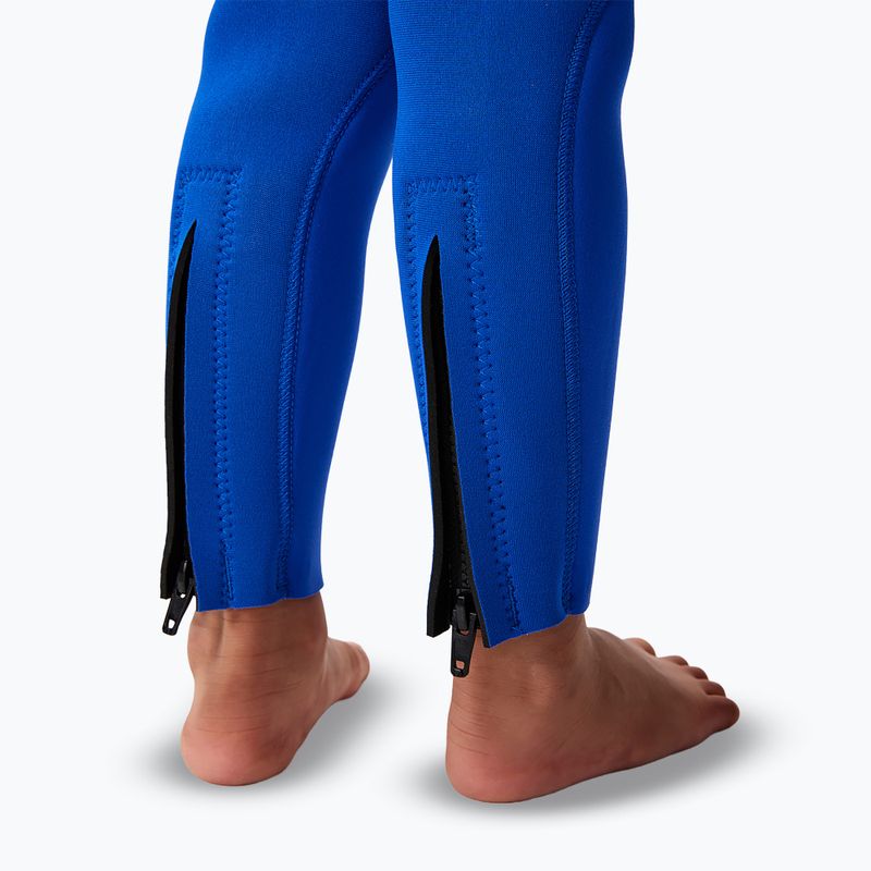 Детски неопренов костюм за плуване Rip Curl Groms Omega 4/3mm Back Zip blue 6