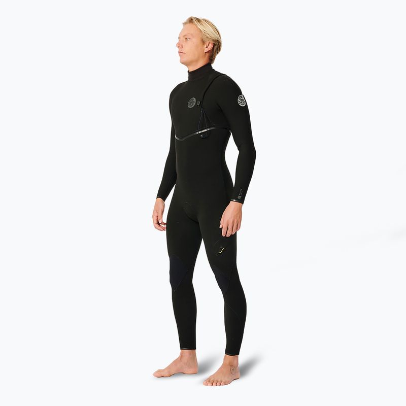 Мъжки бански Rip Curl E Bomb 4/3 mm Zip Free Swim Foam Black 3