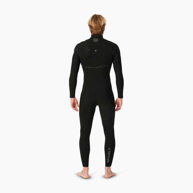 Мъжки бански Rip Curl E-Bomb 3/2 mm Zip Free Sub black 2