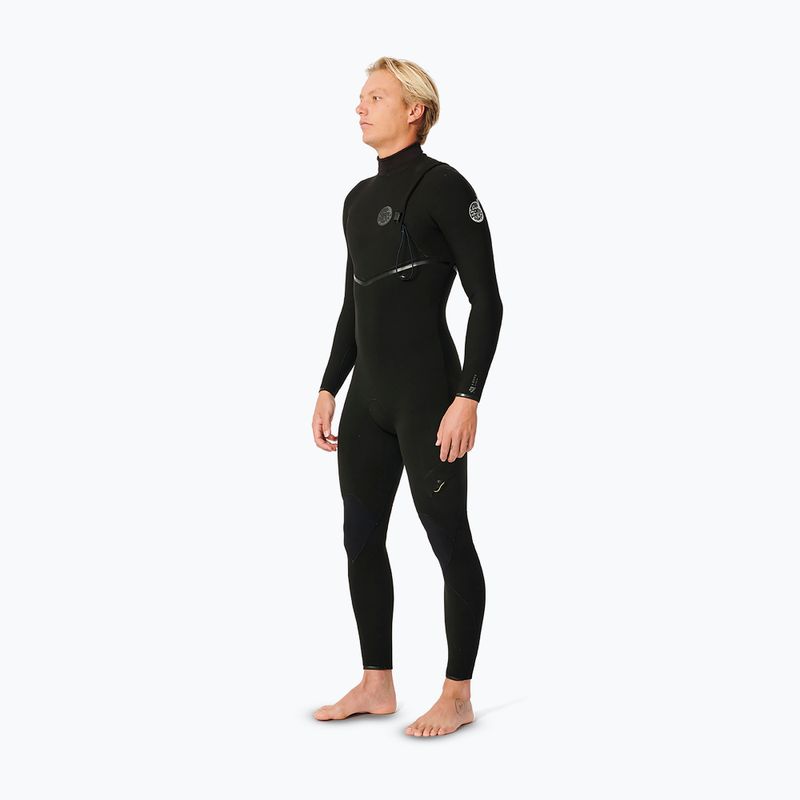 Мъжки бански Rip Curl E-Bomb 3/2 mm Zip Free Sub black 3