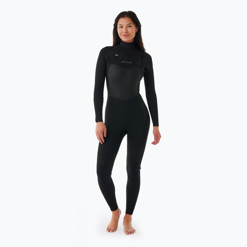 Дамски неопренов костюм за плуване Rip Curl Dawn Patrol CZ 3/2 mm GB black