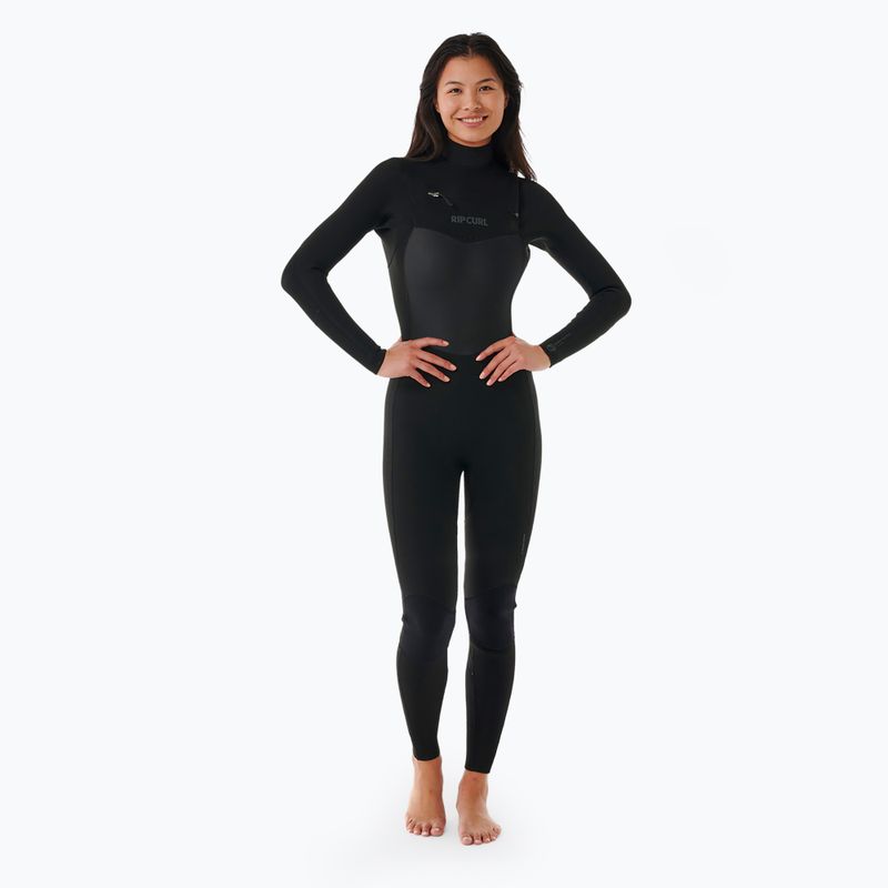 Дамски неопренов костюм за плуване Rip Curl Dawn Patrol CZ 3/2 mm GB black 4