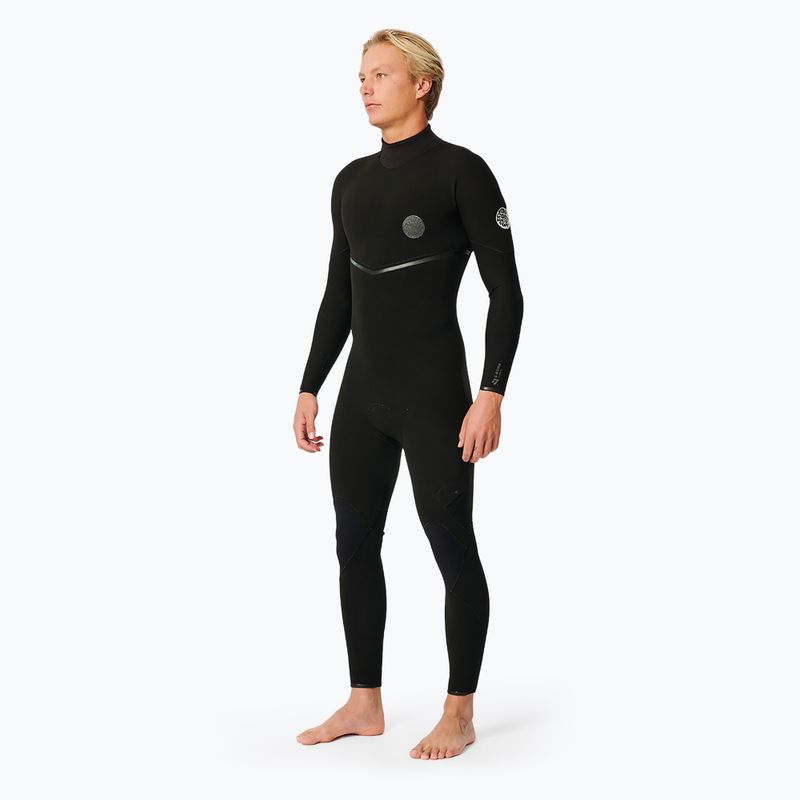Мъжки неопренов костюм за плуване Rip Curl E-Bomb BZ STM 3/2 mm GB black 2