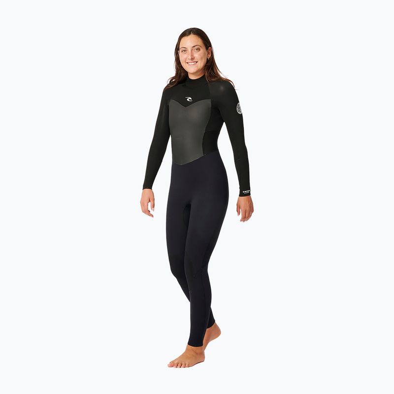 Дамски хидрокостюм Rip Curl Omega 4/3 mm GB Steamer black 156WFS90 2