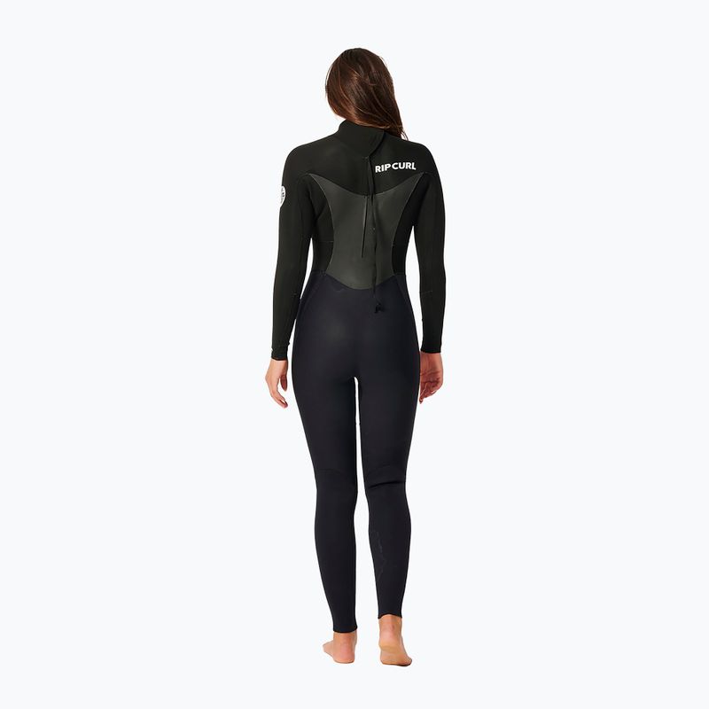 Дамски хидрокостюм Rip Curl Omega 4/3 mm GB Steamer black 156WFS90 3