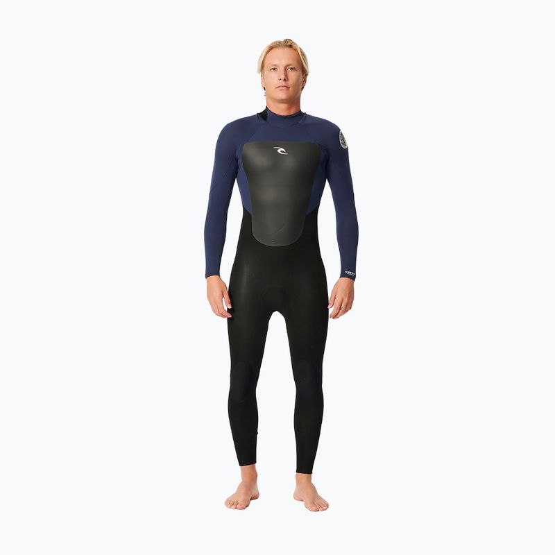 Мъжки скафандър Rip Curl Omega 4/3 mm GB BZ Steamer slate
