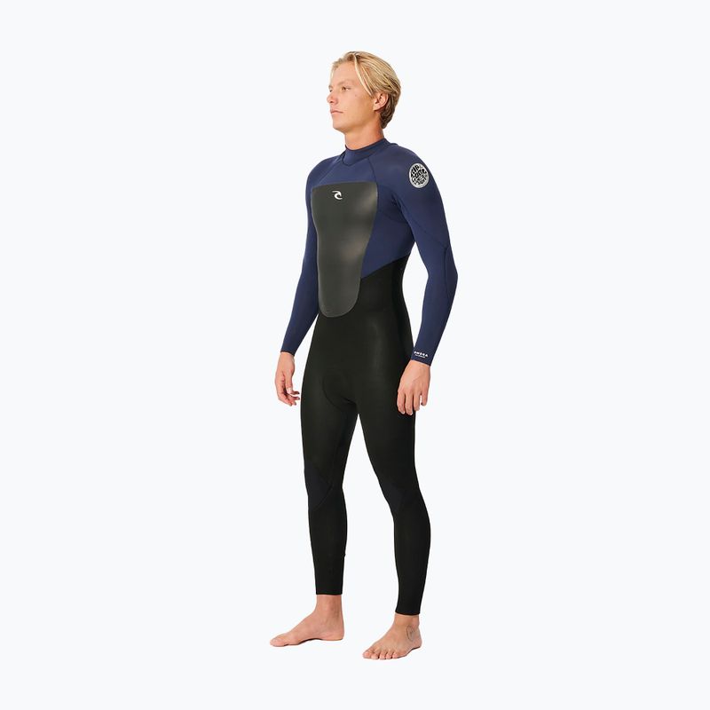 Мъжки скафандър Rip Curl Omega 4/3 mm GB BZ Steamer slate 2