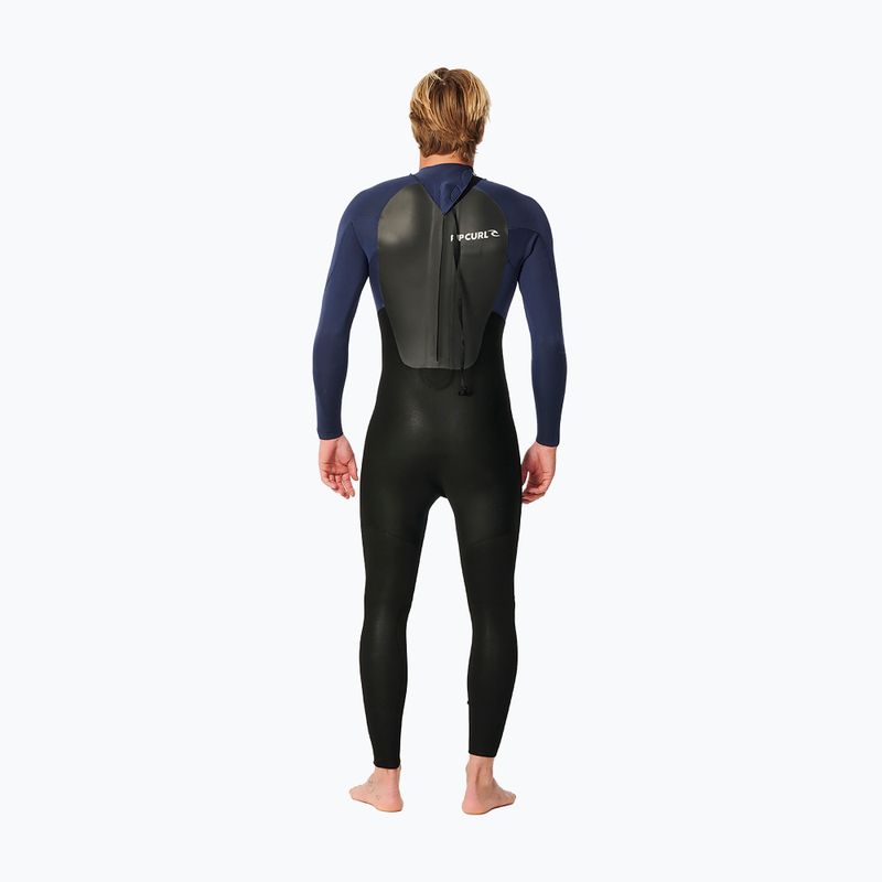 Мъжки скафандър Rip Curl Omega 4/3 mm GB BZ Steamer slate 3