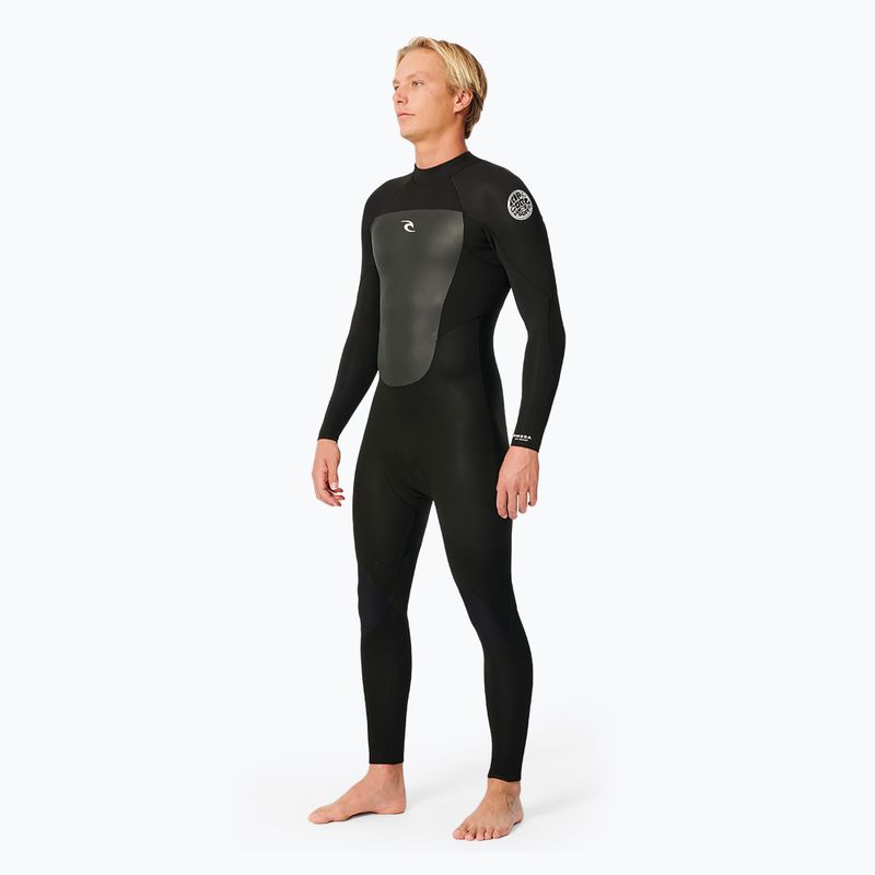 Мъжка пяна за плуване Rip Curl Omega 3/2 mm Gb Bz Steamer black 2