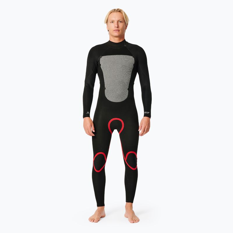Мъжка пяна за плуване Rip Curl Omega 3/2 mm Gb Bz Steamer black 4