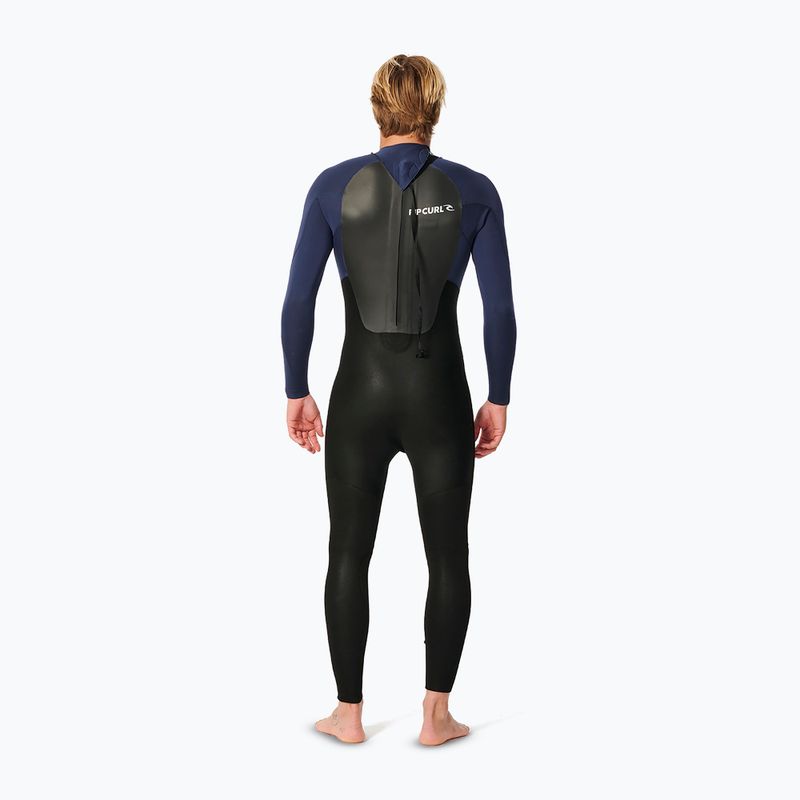 Rip Curl Omega 3/2 mm Back Zip slate мъжка пяна за плуване 2