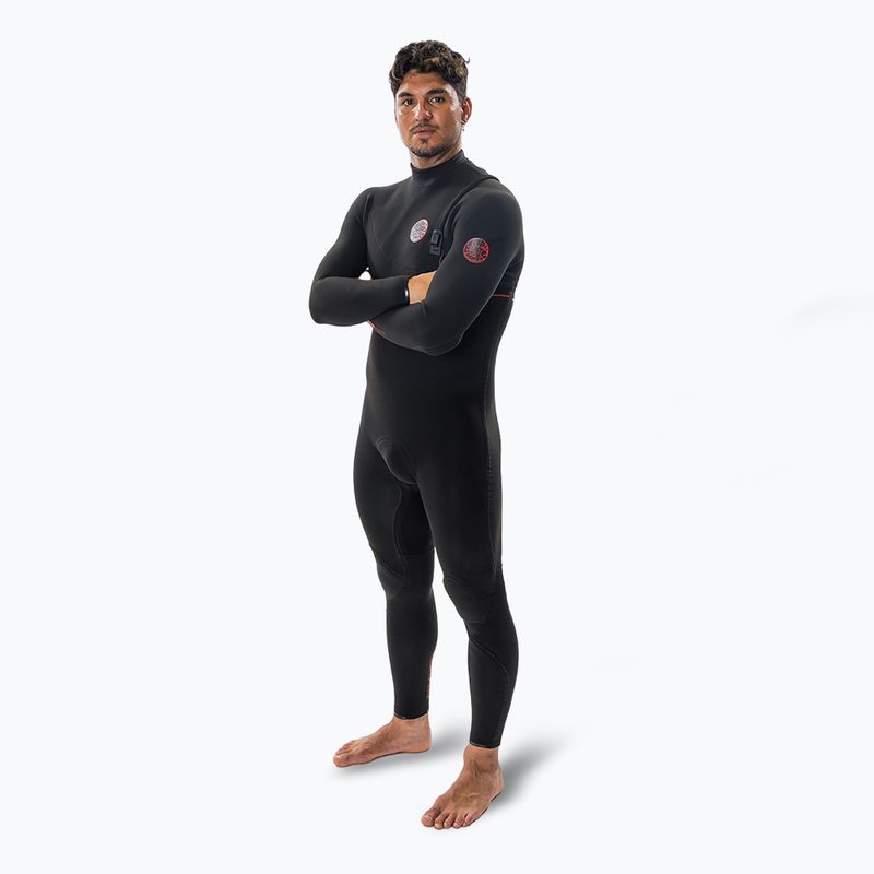 Rip Curl Flashbomb Fusion 4/3 mm Zip Free мъжка пяна за плуване black 3